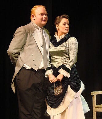 John Worthington and Gwendolen Fairfax