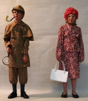 Sherlock Holmes and Miss Marple