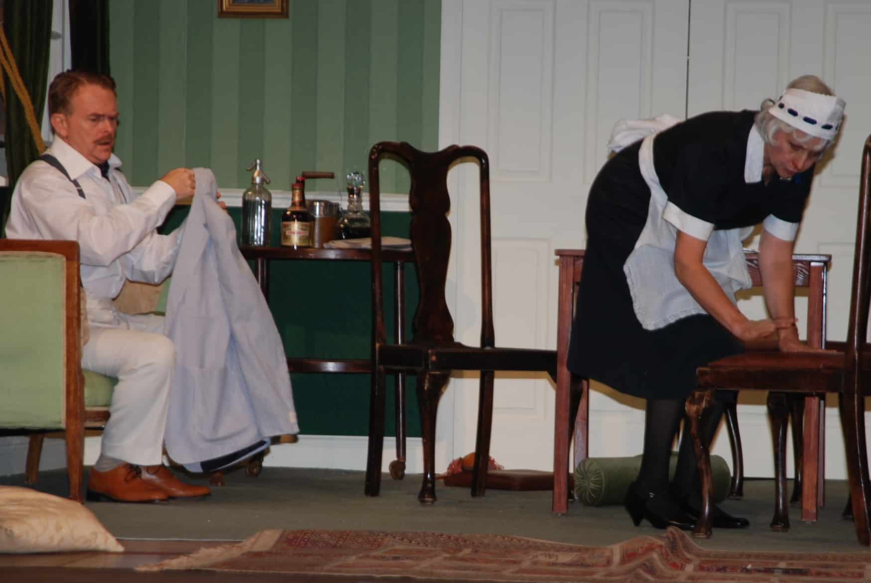 Victor and maid
